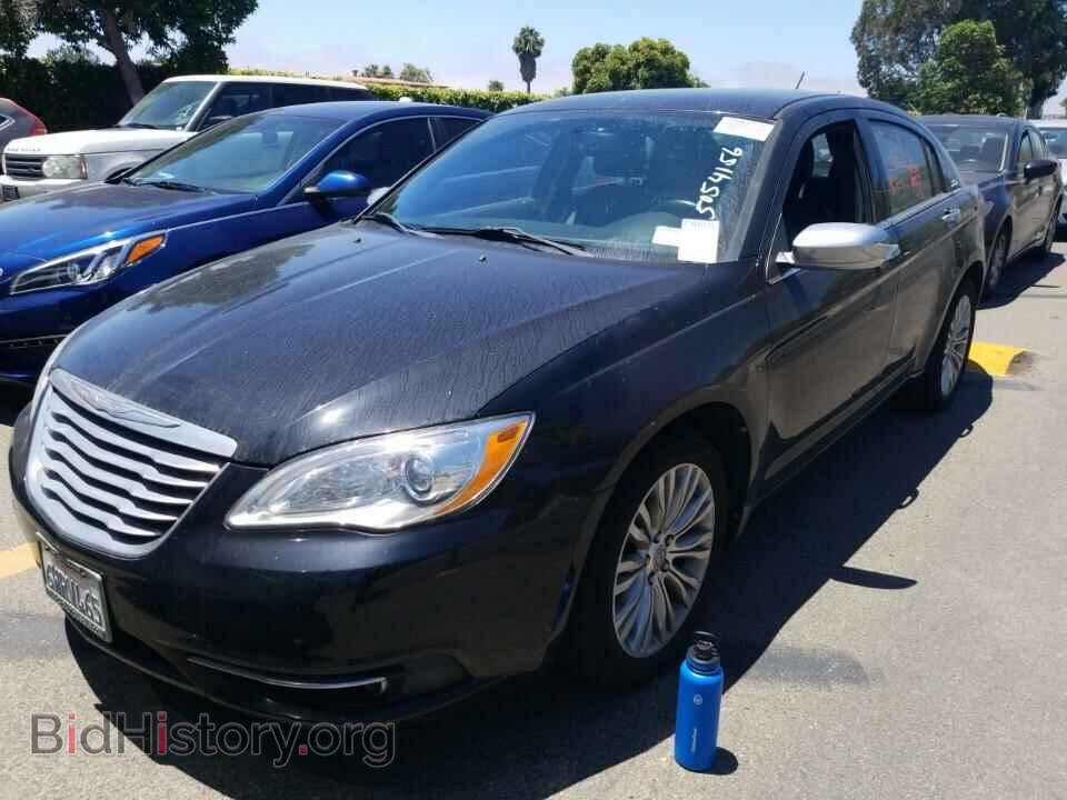 Фотография 1C3CCBCG3CN107595 - Chrysler 200 2012