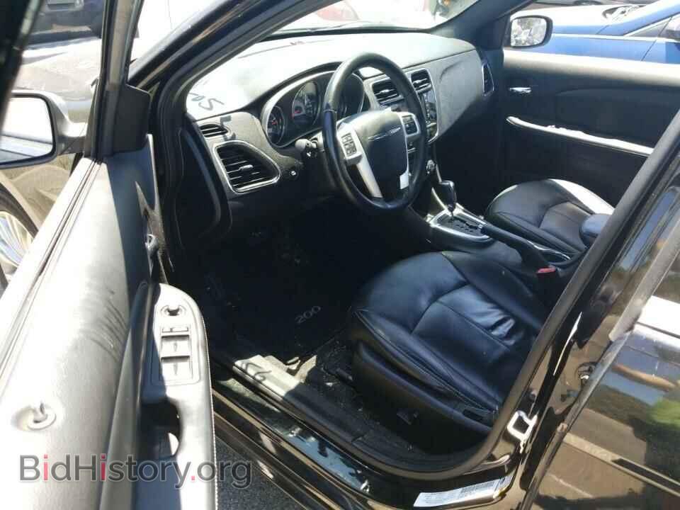2012 Chrysler 200 - VIN: 1C3CCBCG3CN107595 - Фото 3