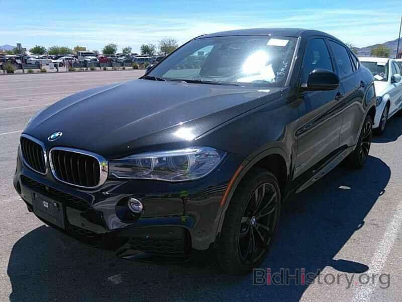 Фотография 5UXKU2C56H0N84608 - BMW X6 2017