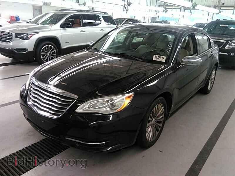 Фотография 1C3CCBCB3CN107679 - Chrysler 200 2012