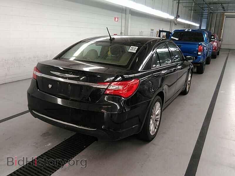 2012 Chrysler 200 - VIN: 1C3CCBCB3CN107679 - Фото 2