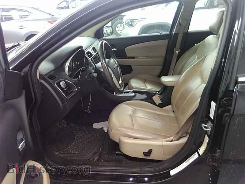 2012 Chrysler 200 - VIN: 1C3CCBCB3CN107679 - Фото 3