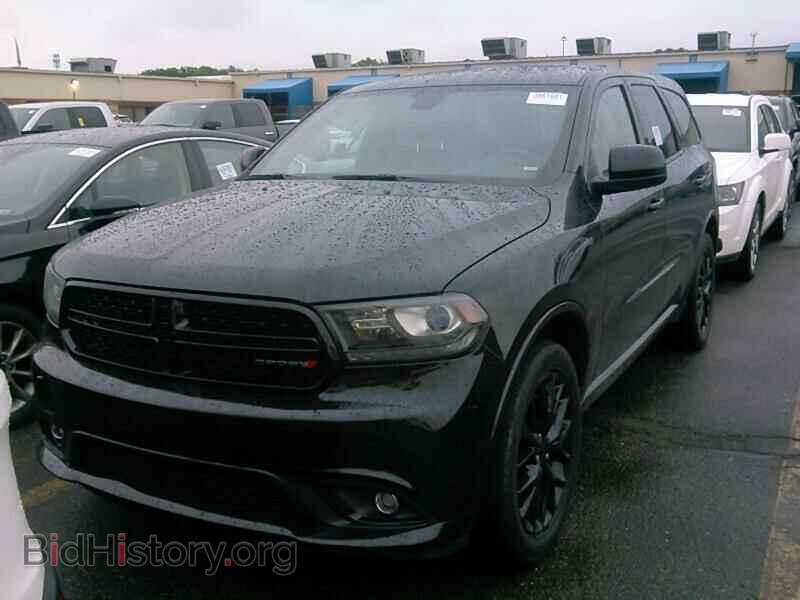 Фотография 1C4RDJAG7GC481693 - Dodge Durango 2016