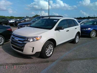 2013 Ford EDGE 4DR SE FWD — VIN 2FMDK3GCXDBC41741