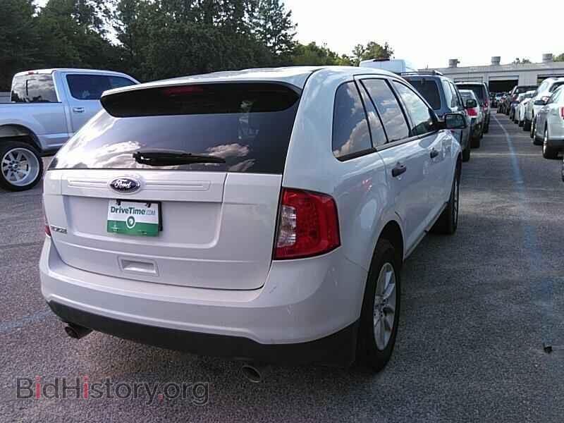 2013 Ford Edge - VIN: 2FMDK3GCXDBC41741 - Фото 2