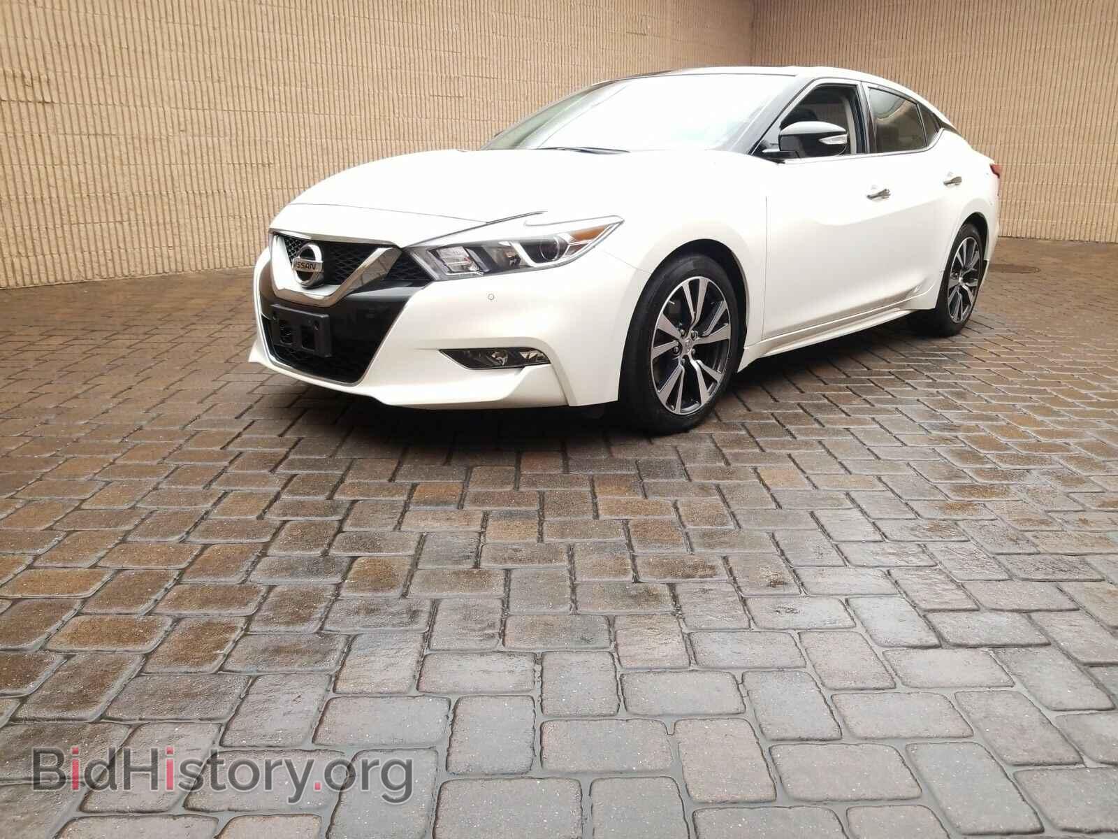 Фотография 1N4AA6AP9HC413535 - Nissan Maxima 2017