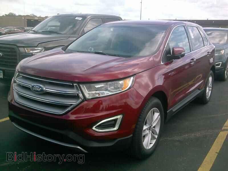 Фотография 2FMPK4J90HBC53564 - Ford Edge 2017