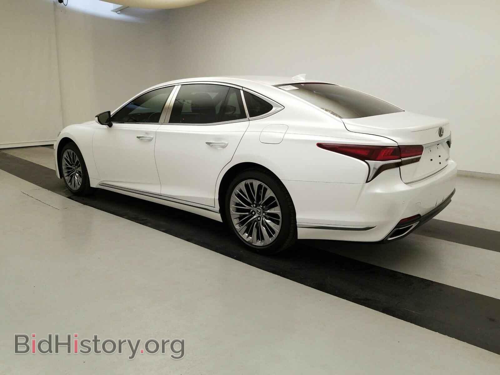 2018 Lexus LS - VIN: JTHC51FF8J5002582 - Фото 6