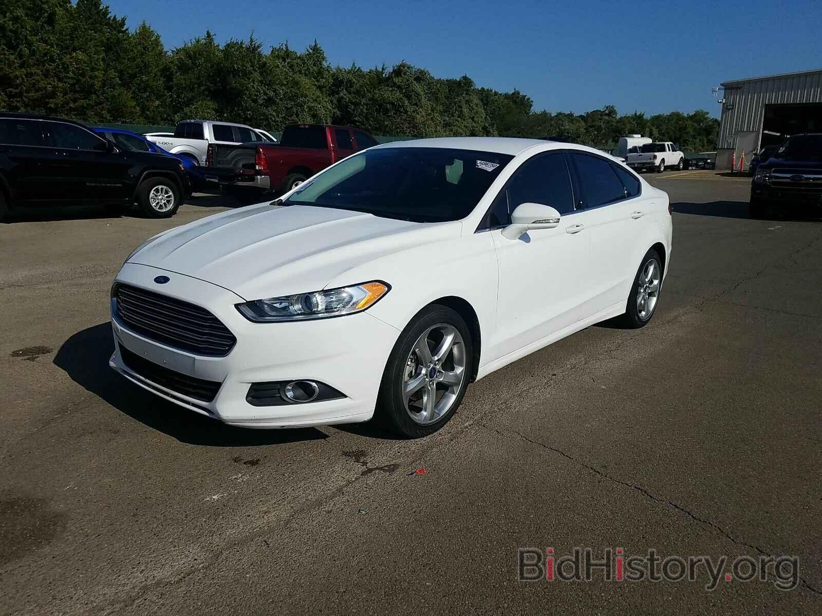 Photo 3FA6P0H71ER201197 - Ford Fusion 2014