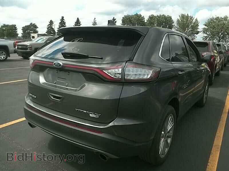 2017 Ford Edge - VIN: 2FMPK4K92HBC08656 - Фото 2