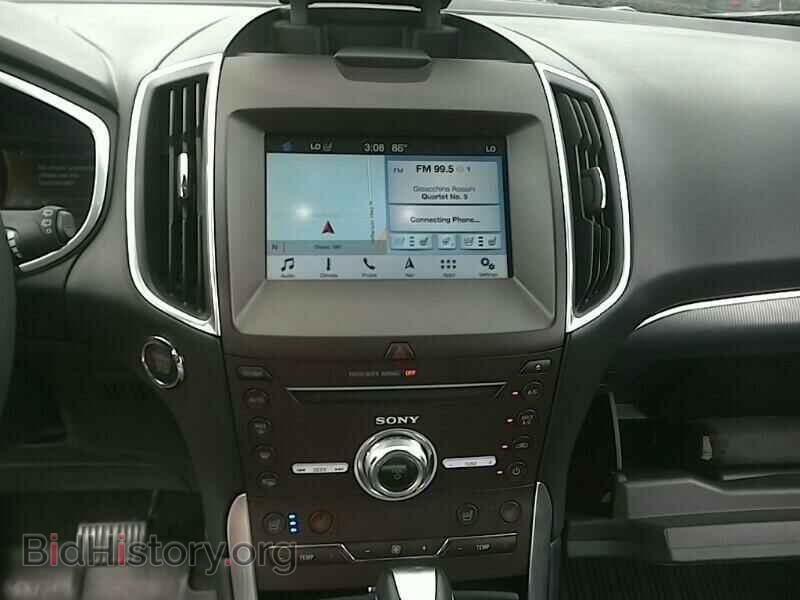 2017 Ford Edge - VIN: 2FMPK4K92HBC08656 - Фото 4