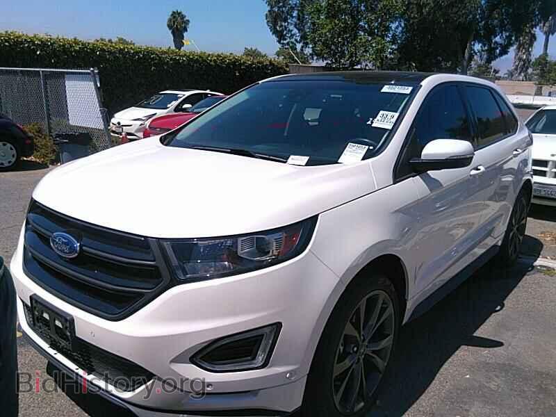 Фотография 2FMTK4AP1FBB95152 - Ford Edge 2015