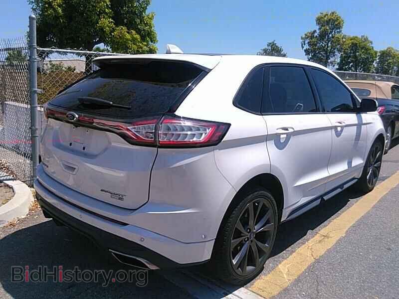 2015 Ford Edge - VIN: 2FMTK4AP1FBB95152 - Фото 2