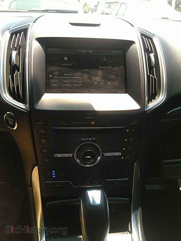 2015 Ford Edge - VIN: 2FMTK4AP1FBB95152 - Фото 4
