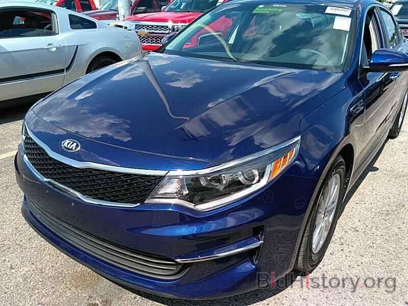 Photo 5XXGT4L30JG189090 - Kia Optima 2018