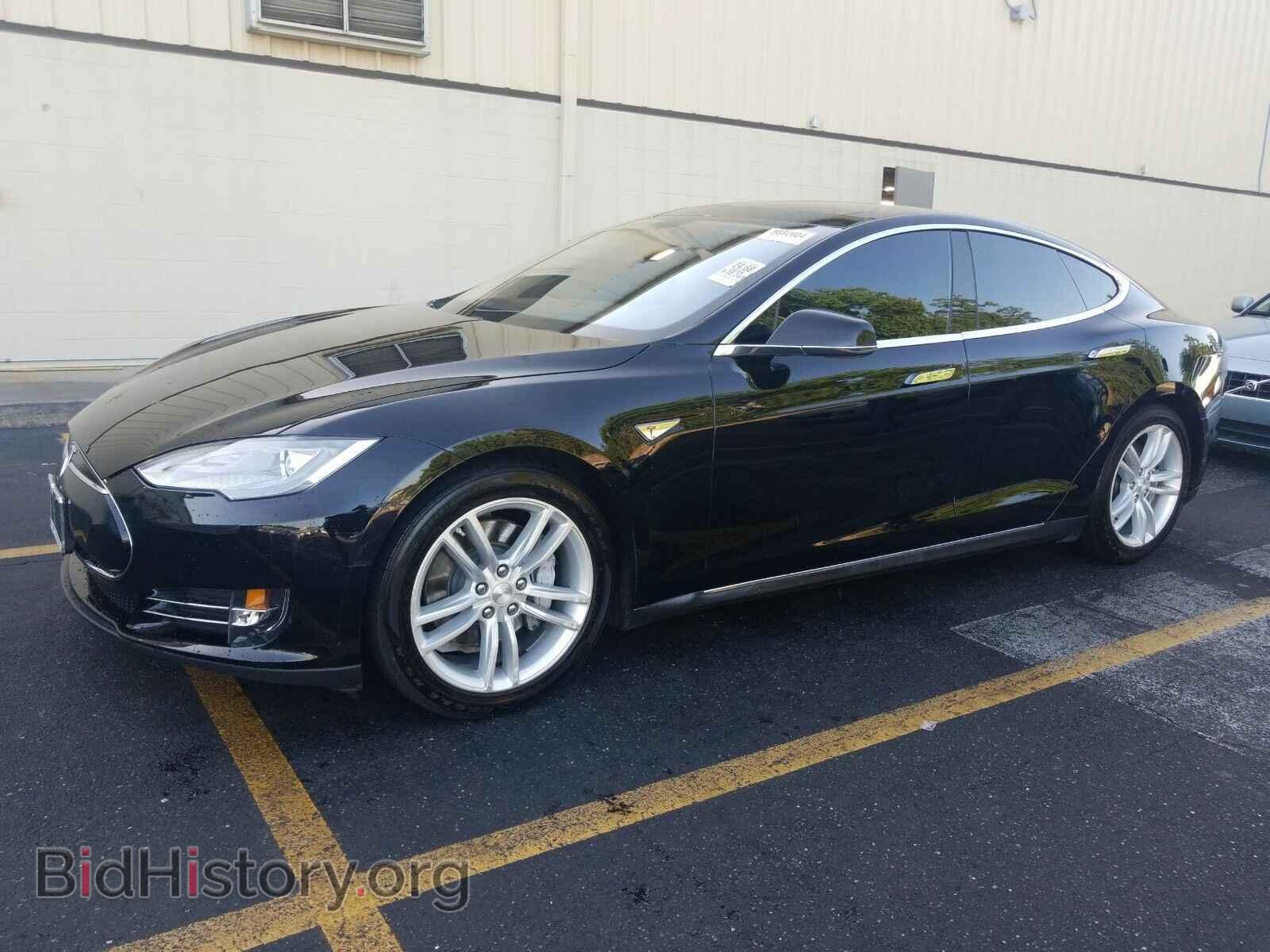 Photo 5YJSA1H18EFP41224 - Tesla Model S 2014