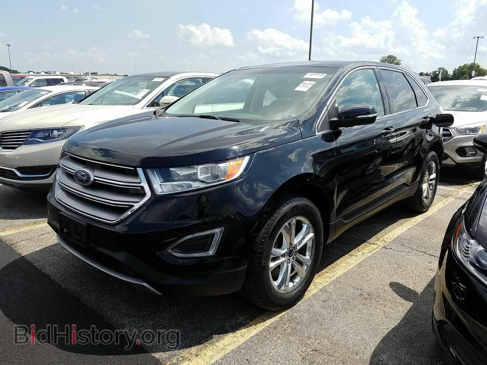 Фотография 2FMPK4J84GBB61556 - Ford Edge 2016