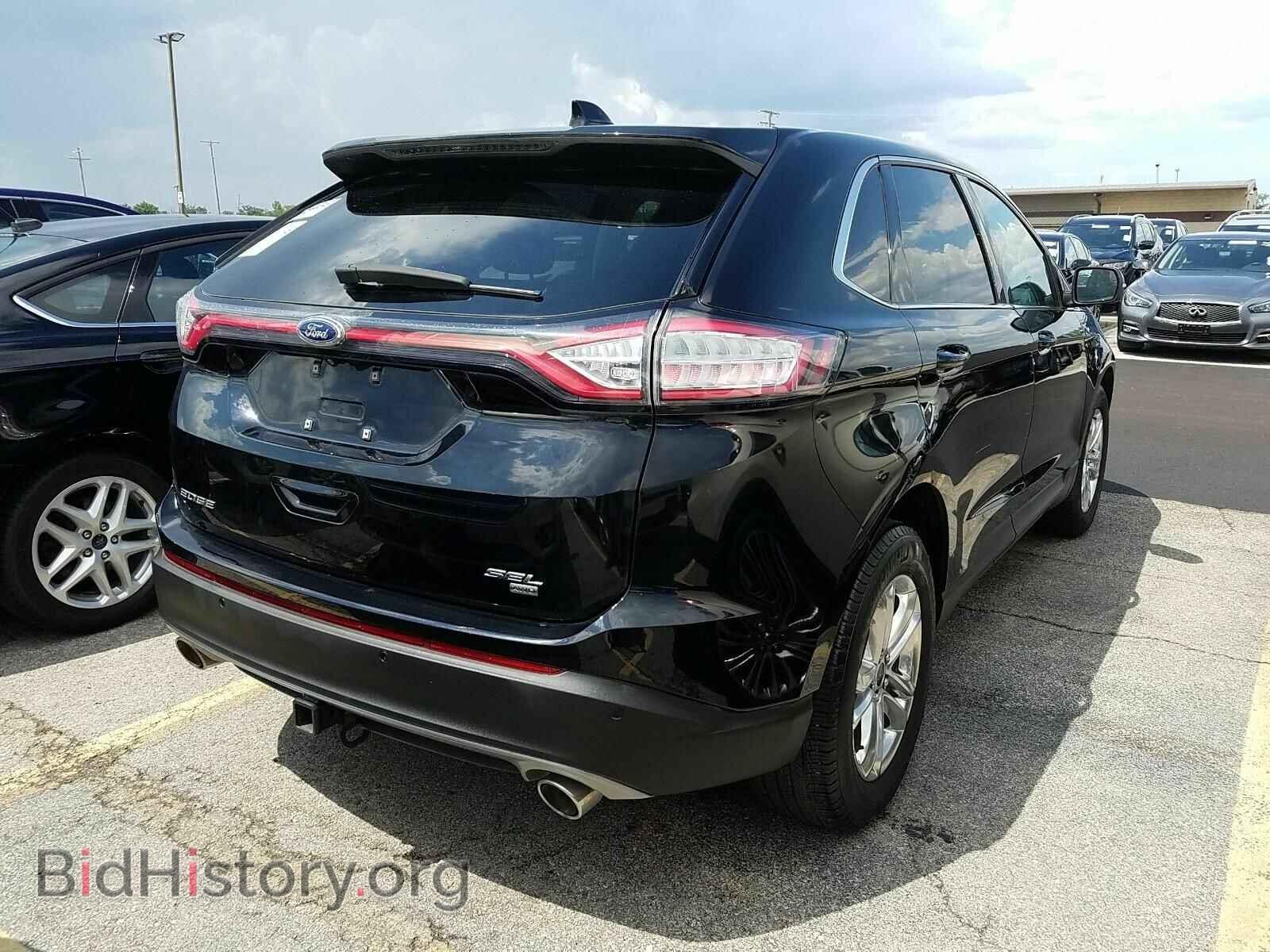 2016 Ford Edge - VIN: 2FMPK4J84GBB61556 - Фото 2