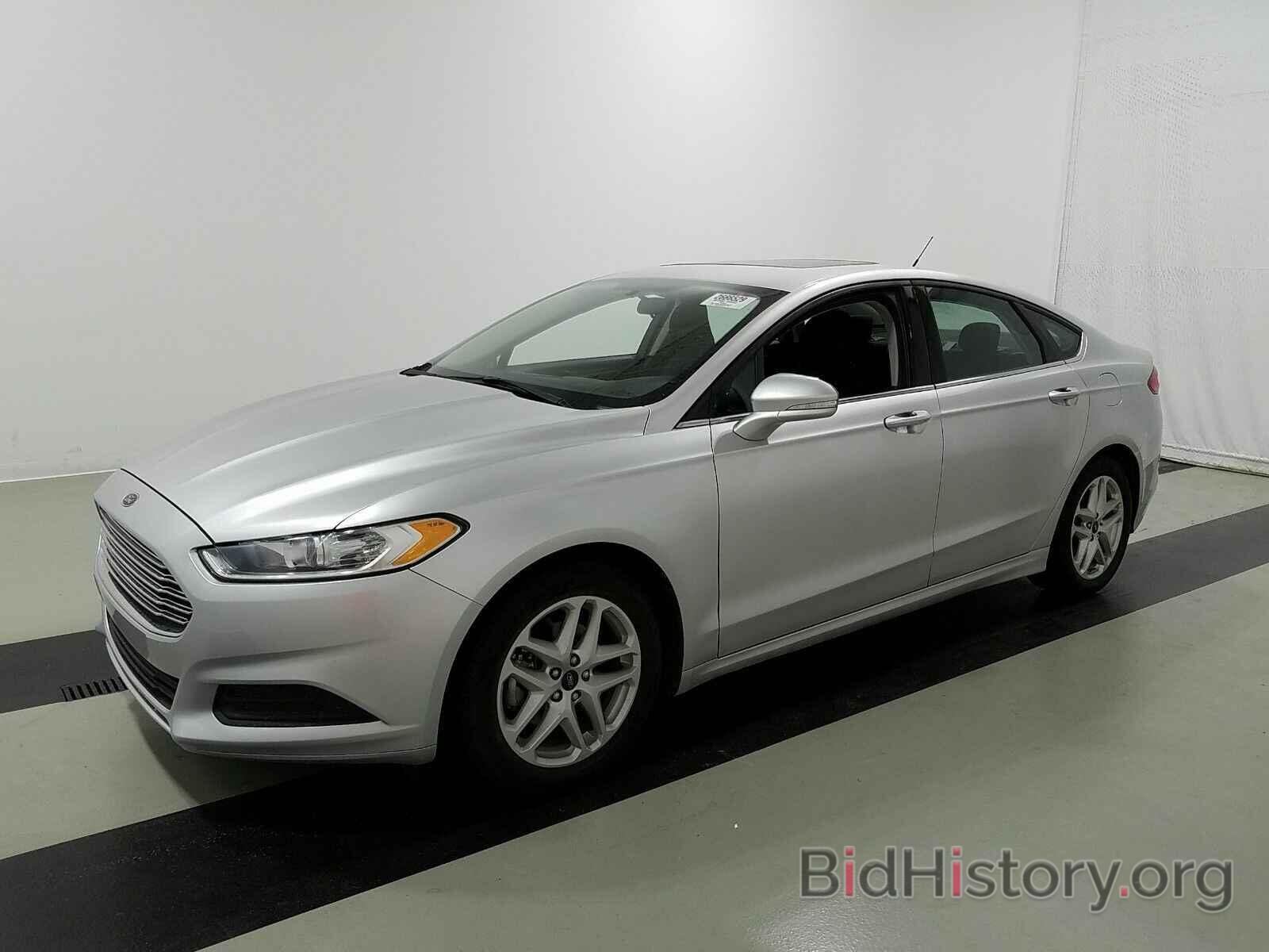 Photo 3FA6P0HD6ER161799 - Ford Fusion 2014