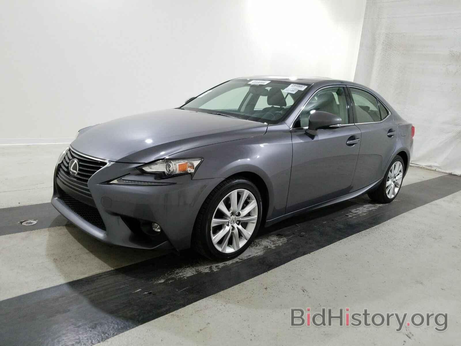 Photo JTHBA1D21G5023127 - Lexus IS 200t 2016