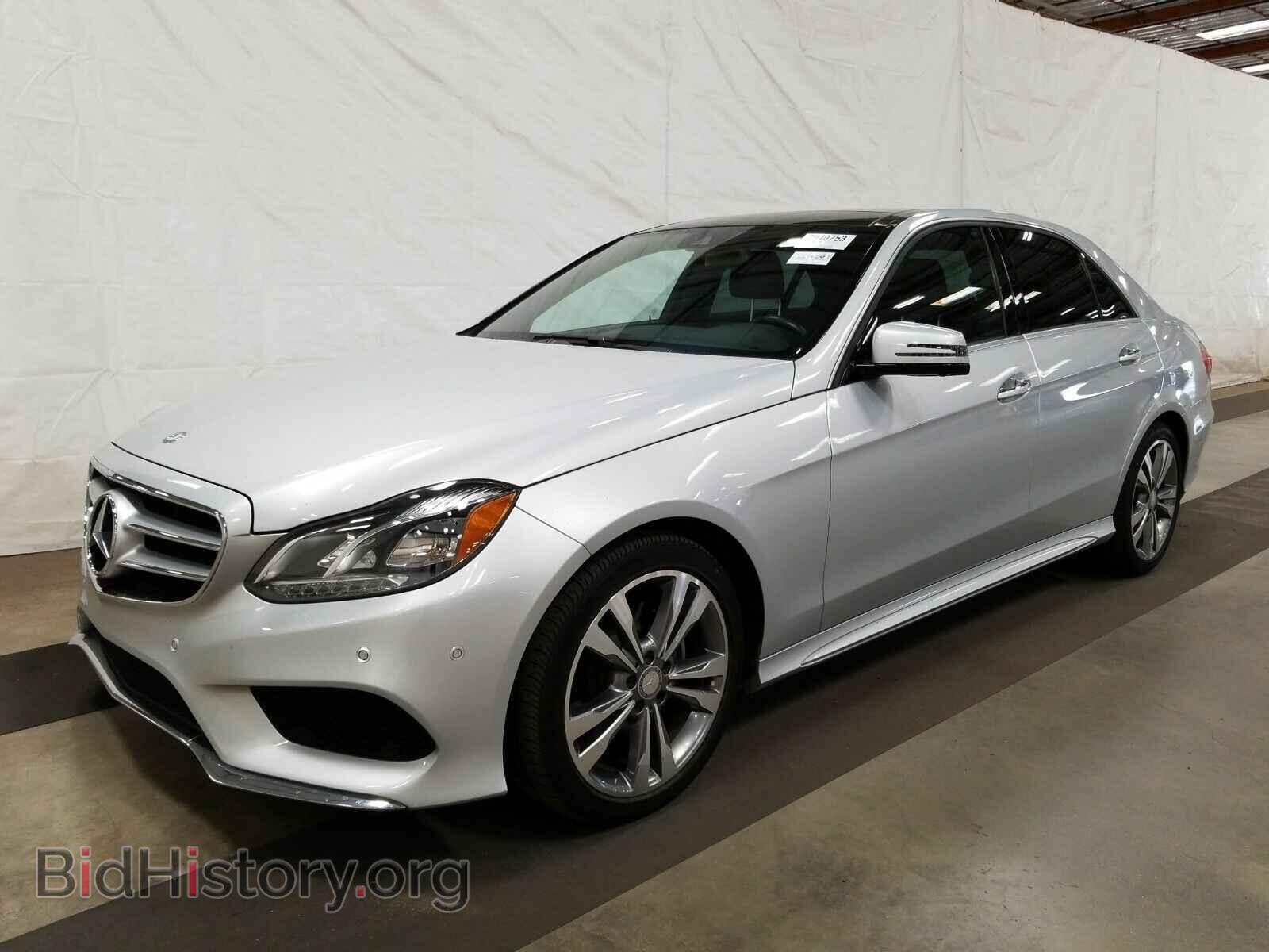 Photo WDDHF5KB9GB278199 - Mercedes-Benz E-Class 2016