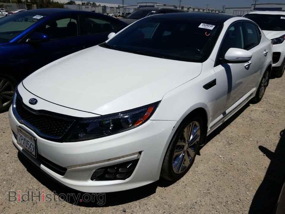 Фотография 5XXGR4A66FG509239 - Kia Optima 2015