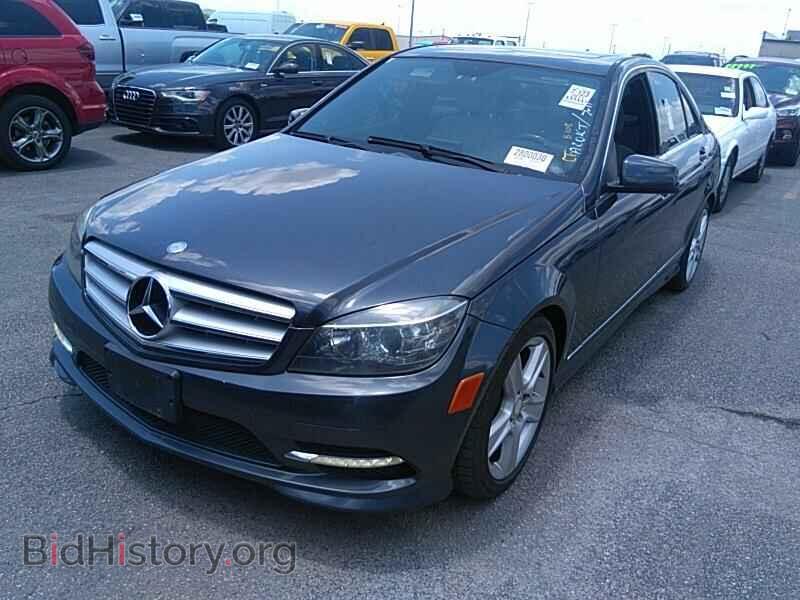 Фотография WDDGF8BB9BR163616 - Mercedes-Benz C-Class 2011