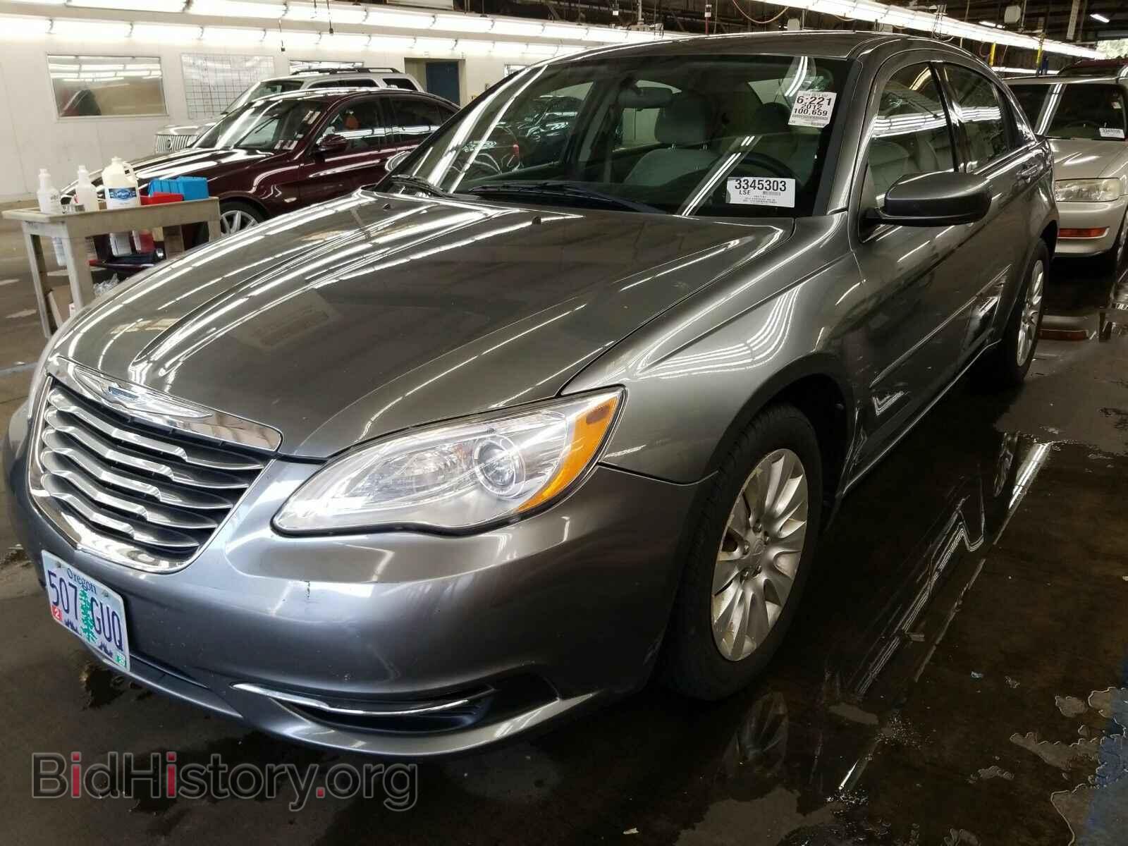 Фотография 1C3CCBAB4CN199694 - Chrysler 200 2012
