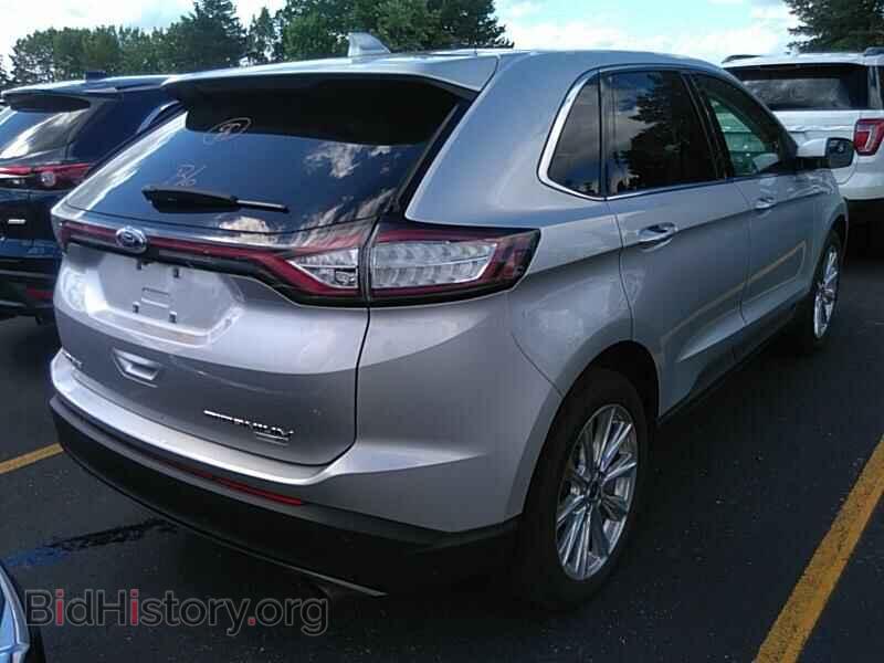 2017 Ford Edge - VIN: 2FMPK4K94HBC11770 - Фото 2