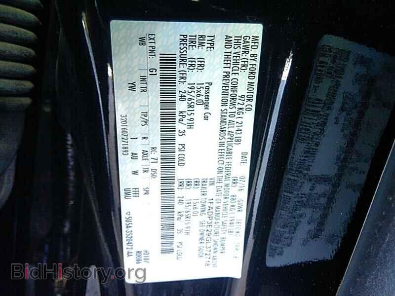 2016 Ford Focus - VIN: 1FADP3E29GL372718 - Photo 6