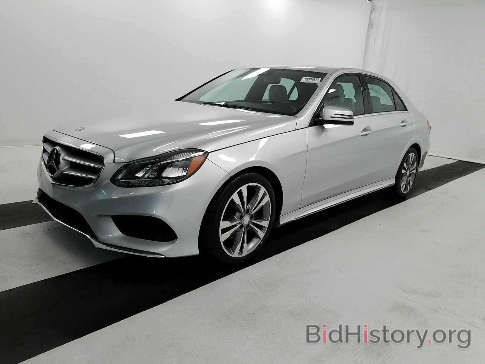 Photo WDDHF5KB7GB286382 - Mercedes-Benz E-Class 2016