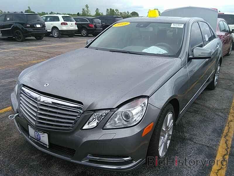 Photo WDDHF2EB2DA677922 - Mercedes-Benz E-Class 2013