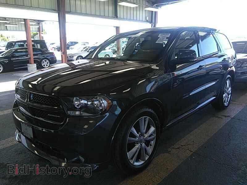 Photo 1C4SDHCT3CC202576 - Dodge Durango 2012