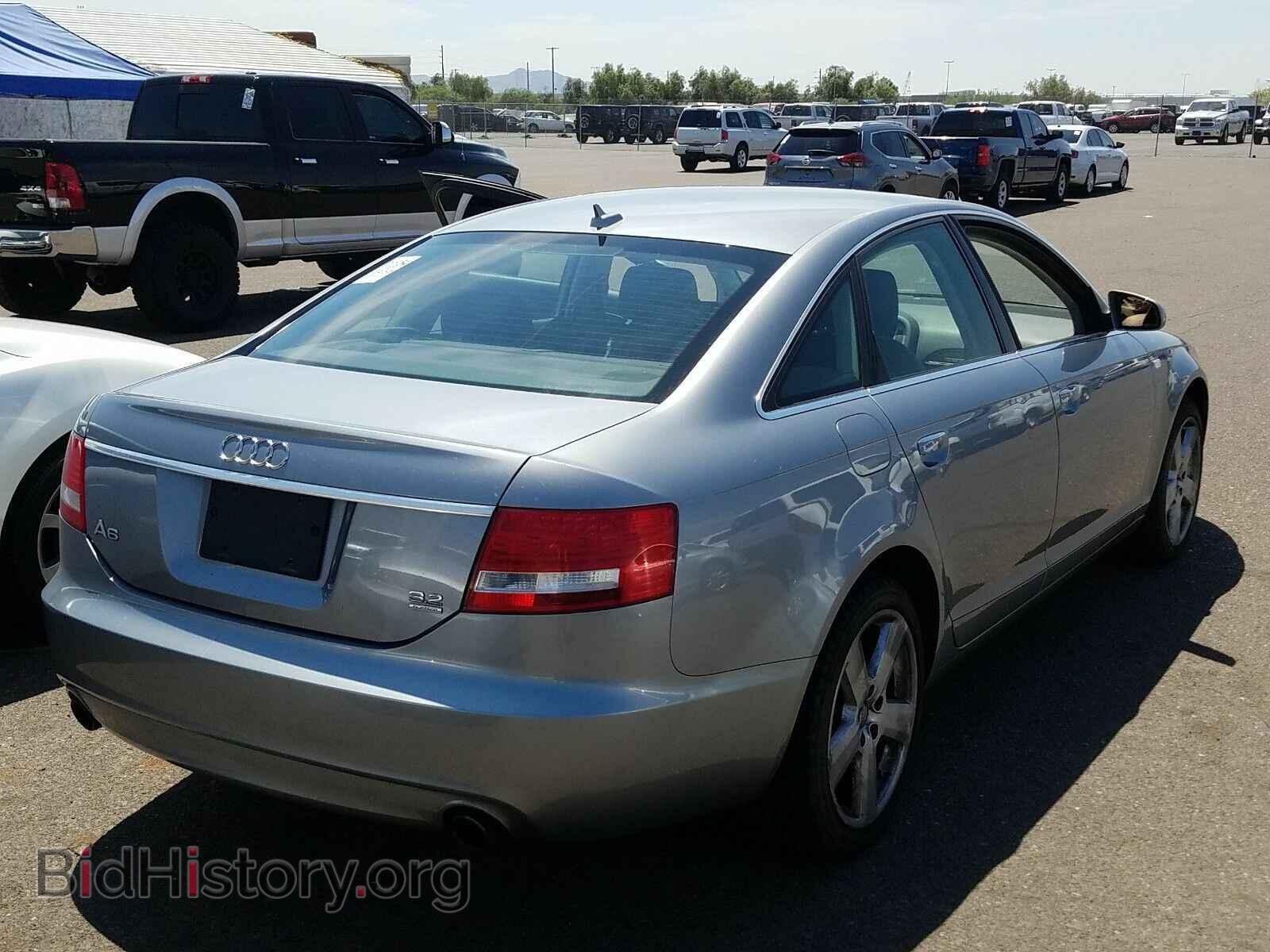 2008 Audi A6 - VIN: WAUDH74F68N145668 - Фото 2