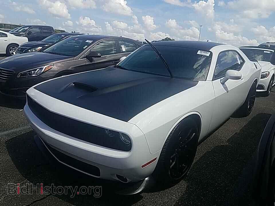 Photo 2C3CDZFJ5JH305520 - Dodge Challenger 2018