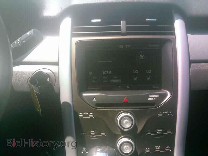 2014 Ford Edge - VIN: 2FMDK4JC9EBB01227 - Фото 4