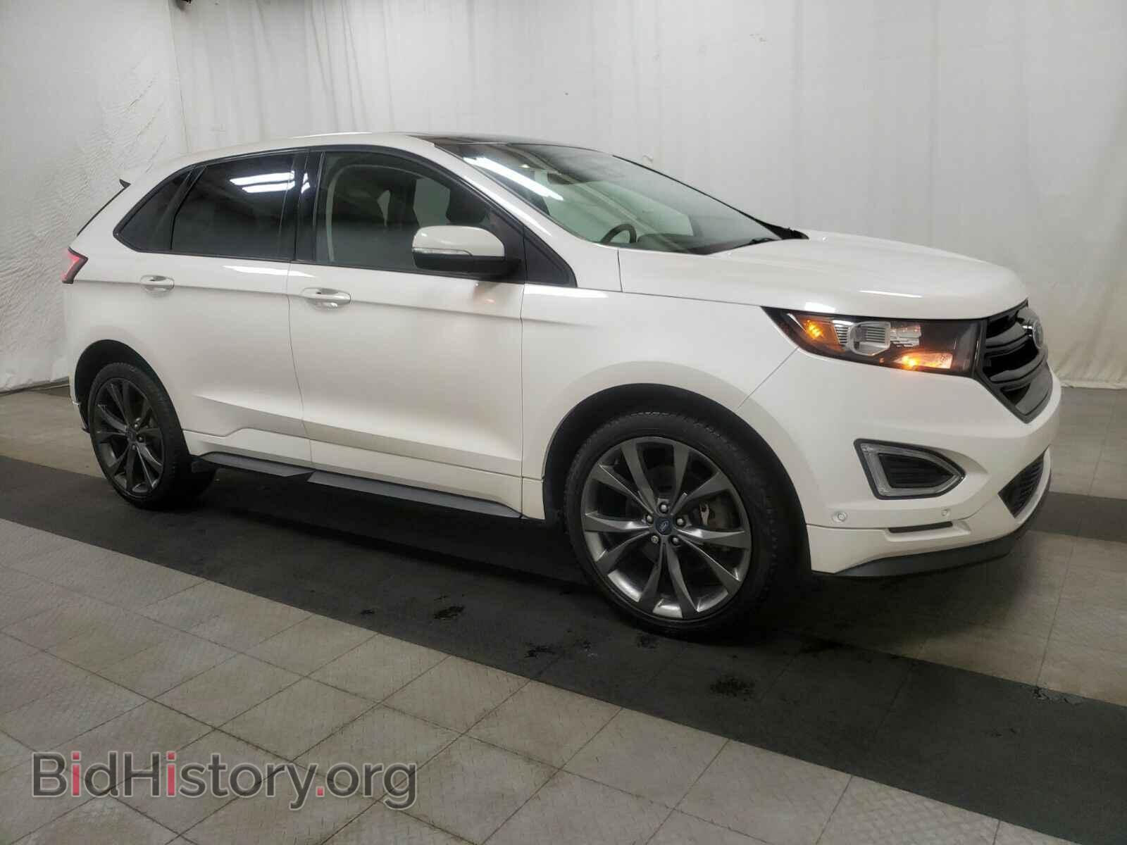 2015 Ford Edge - VIN: 2FMTK4AP5FBB82064 - Фото 3