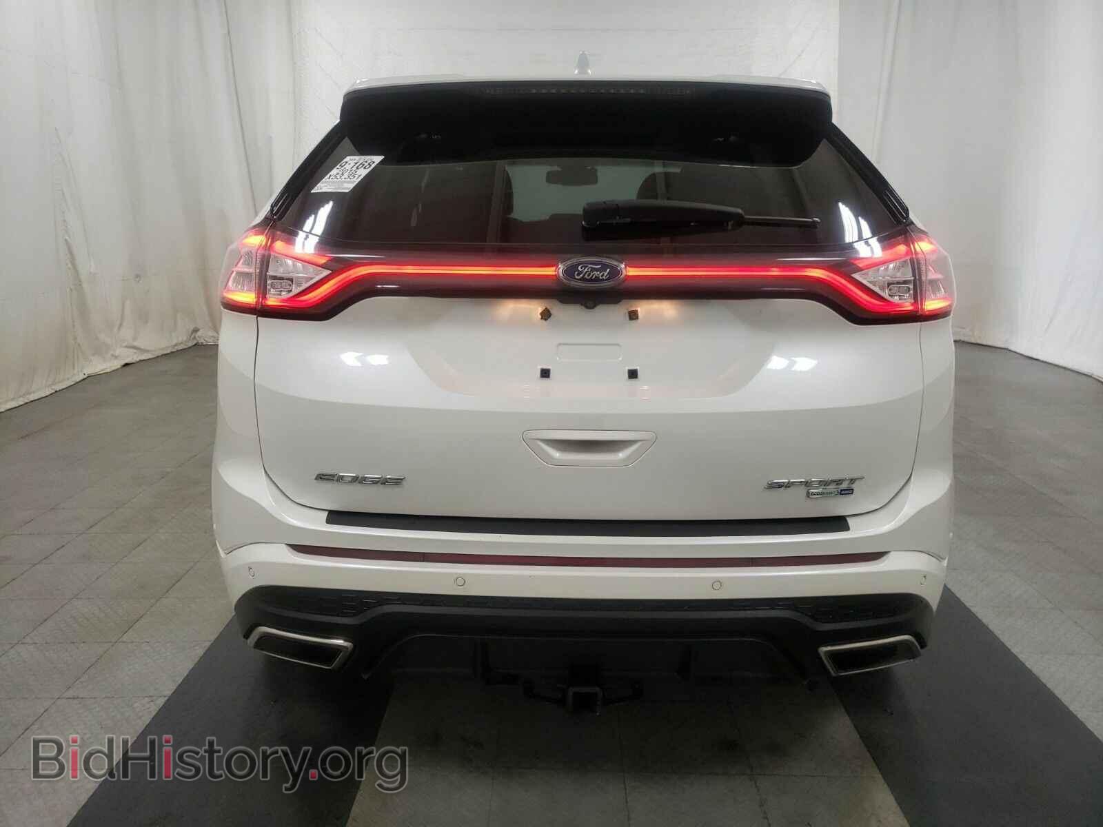 2015 Ford Edge - VIN: 2FMTK4AP5FBB82064 - Фото 5
