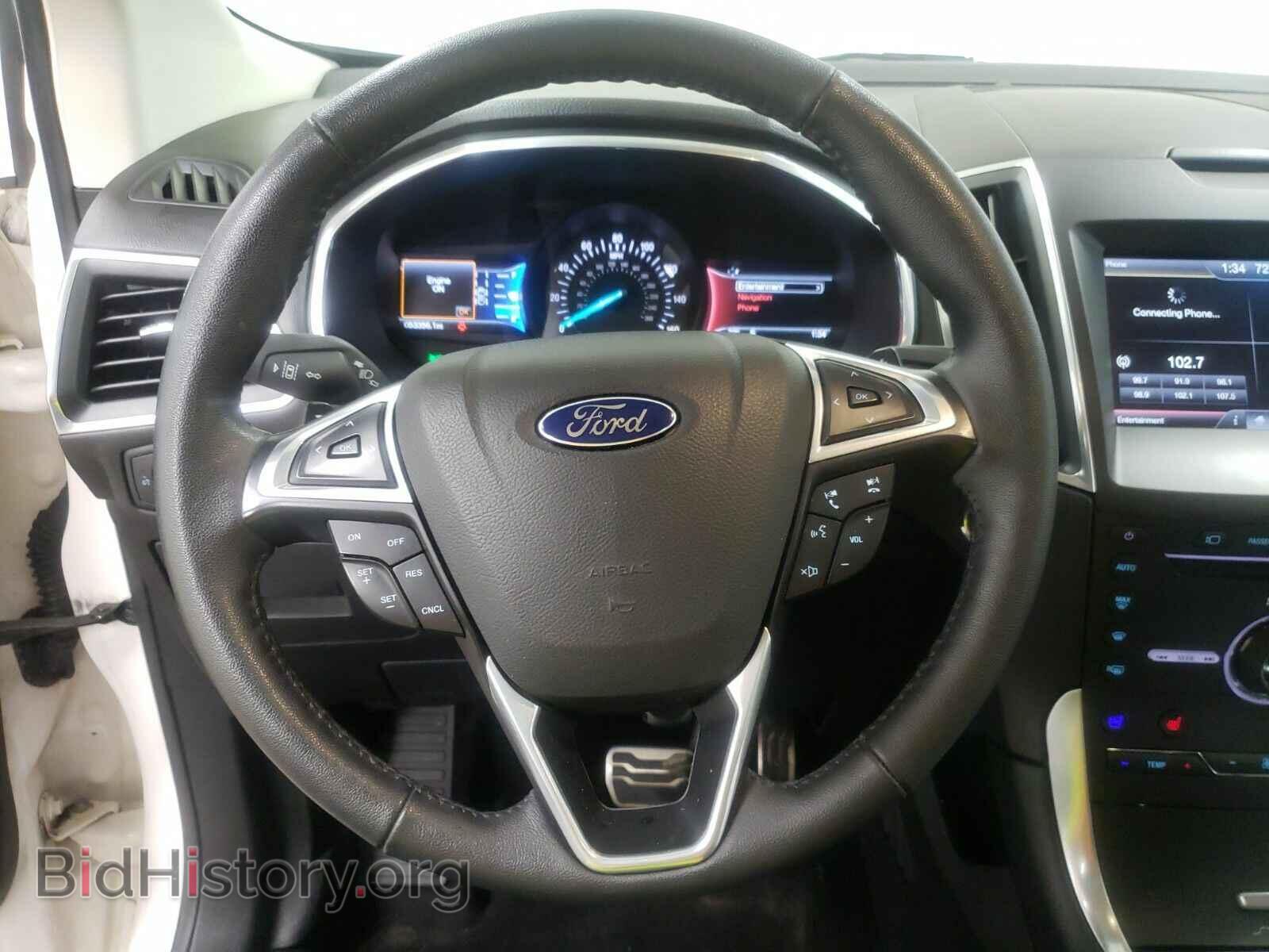 2015 Ford Edge - VIN: 2FMTK4AP5FBB82064 - Фото 10