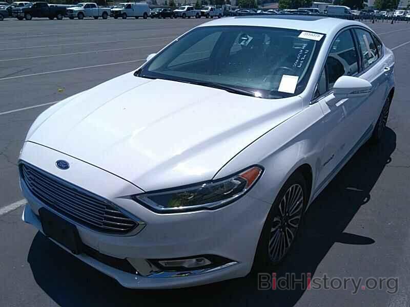 Photo 3FA6P0RU5JR227543 - Ford Fusion Hybrid 2018