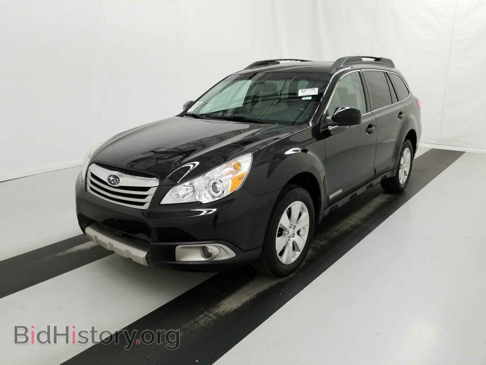 Photo 4S4BRDLC8A2325718 - Subaru Outback 2010