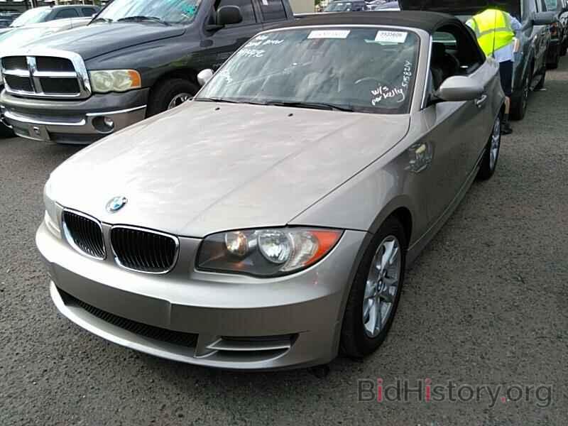 Photo WBAUL73598VE89490 - BMW 1 Series 2008