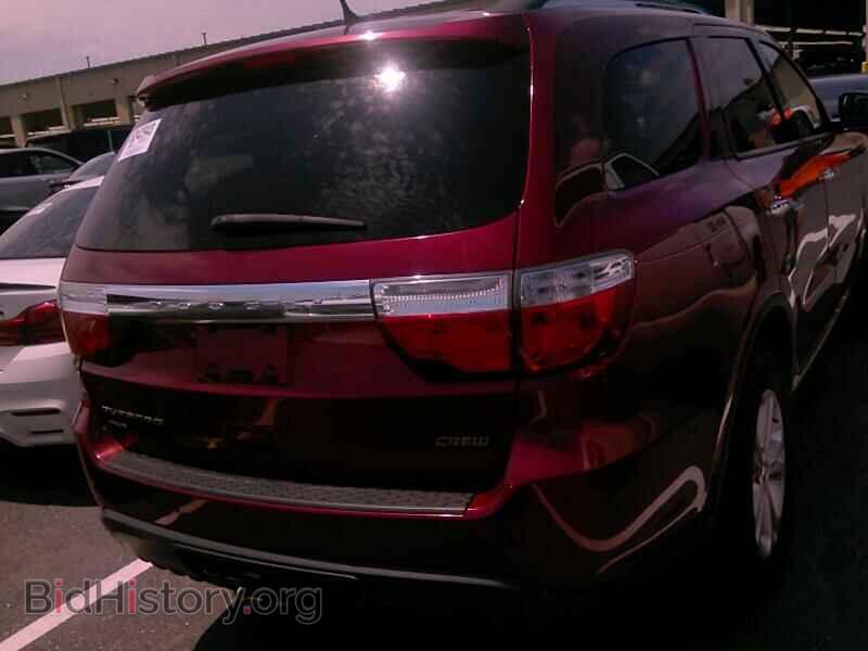 2013 Dodge Durango - VIN: 1C4RDJDG2DC663812 - Photo 2