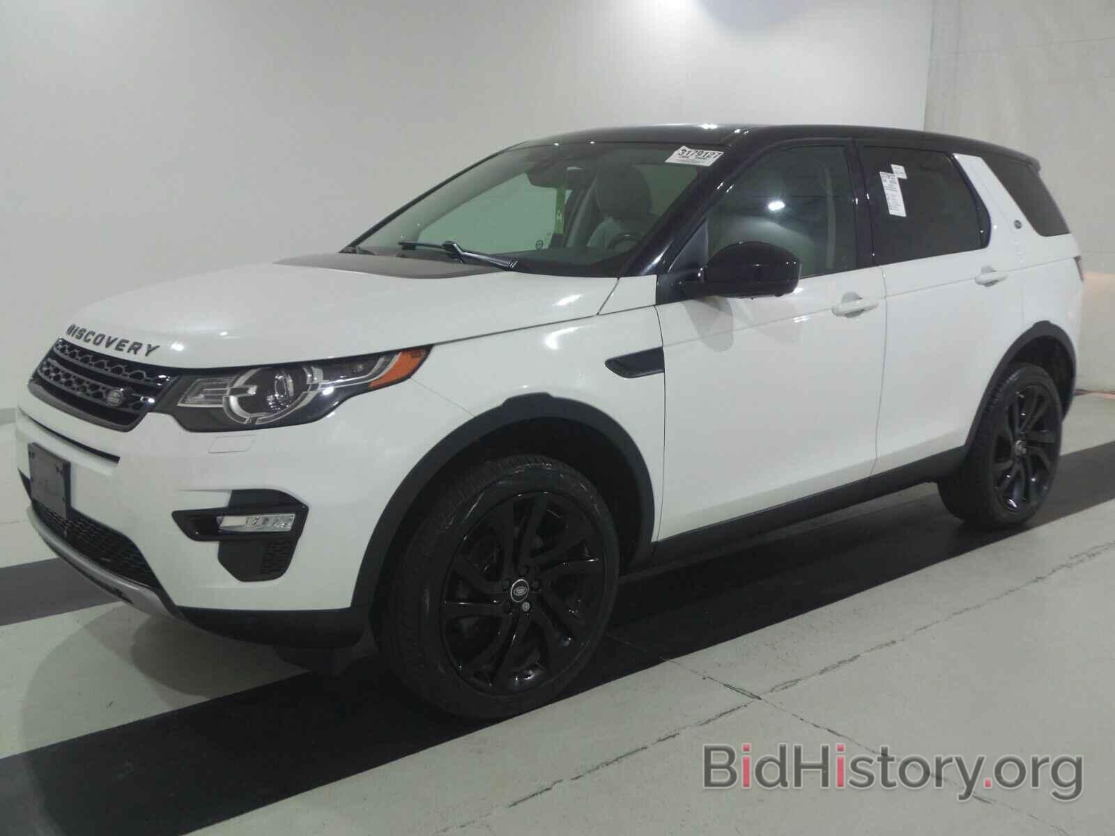 Photo SALCT2BG7FH523318 - Land Rover Discovery Sport 2015