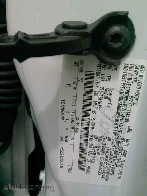 2013 Ford Focus - VIN: 1FADP3F20DL185443 - Фото 6