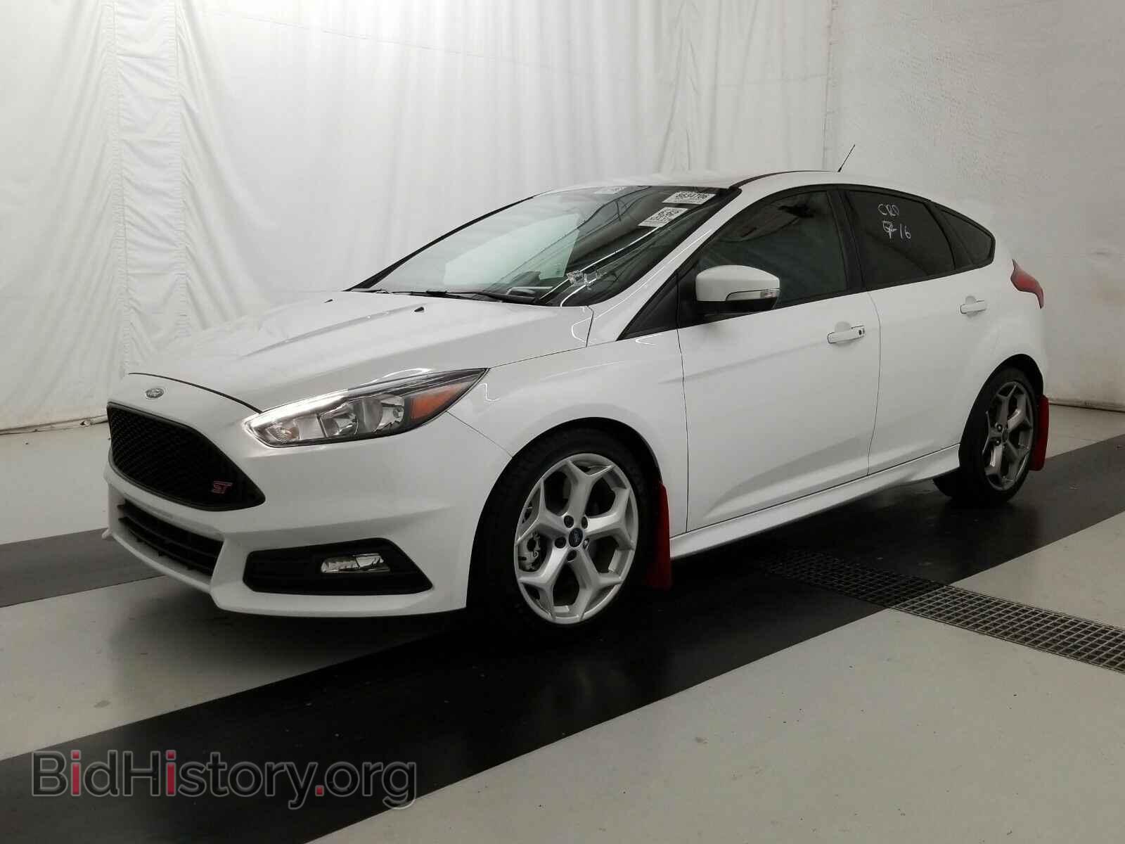 Фотография 1FADP3L96HL299888 - Ford Focus 2017