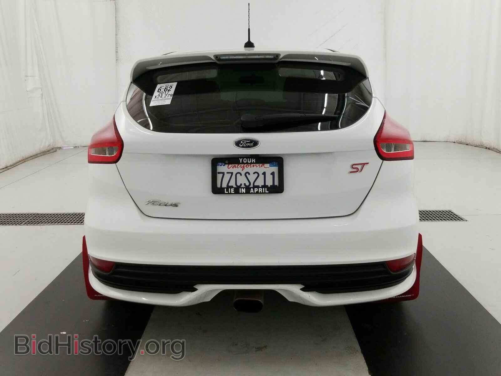 2017 Ford Focus - VIN: 1FADP3L96HL299888 - Фото 5