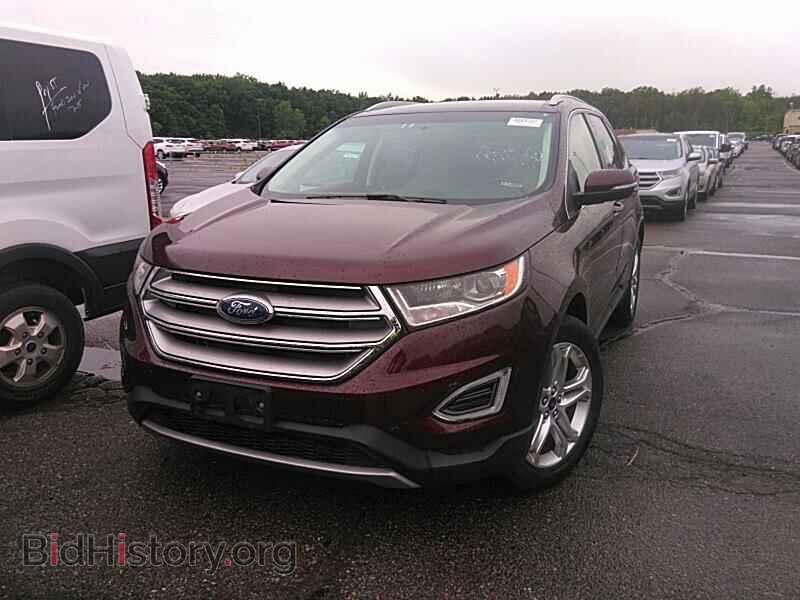 Фотография 2FMPK4K92JBC15970 - Ford Edge 2018