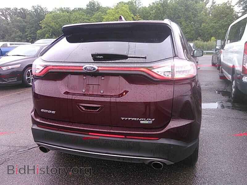 2018 Ford Edge - VIN: 2FMPK4K92JBC15970 - Фото 2