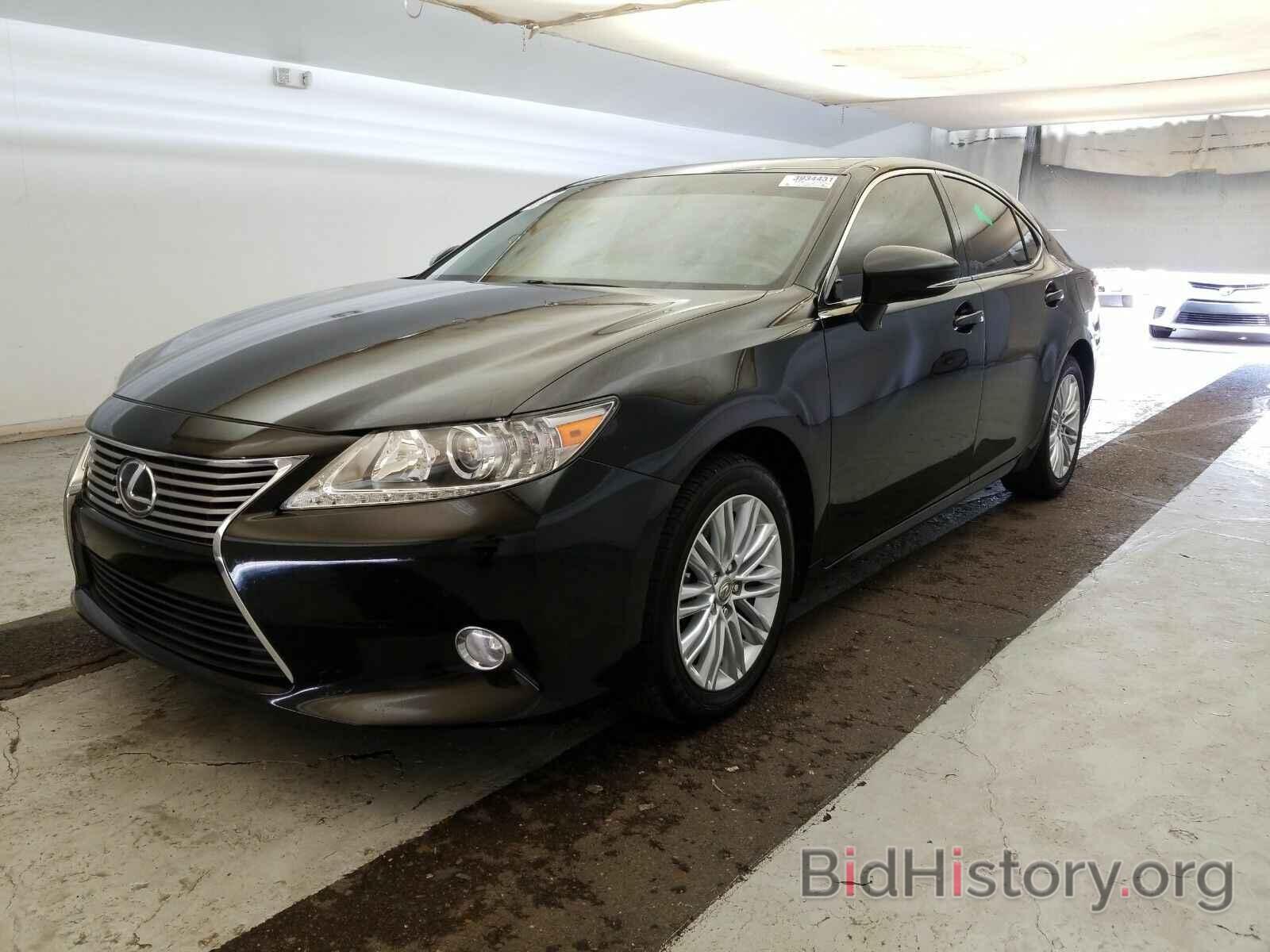 Photo JTHBK1GG4F2204551 - Lexus ES 350 2015